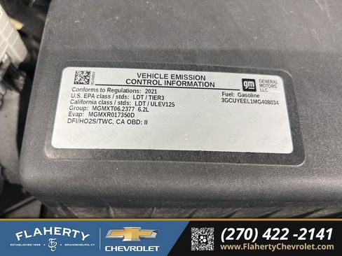 Used 2021 Chevrolet Silverado 1500 RST w/ Z71 Off-Road Package image 17