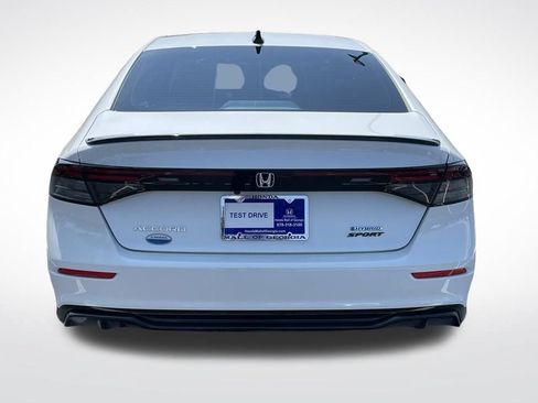 Certified 2025 Honda Accord Sport image 5