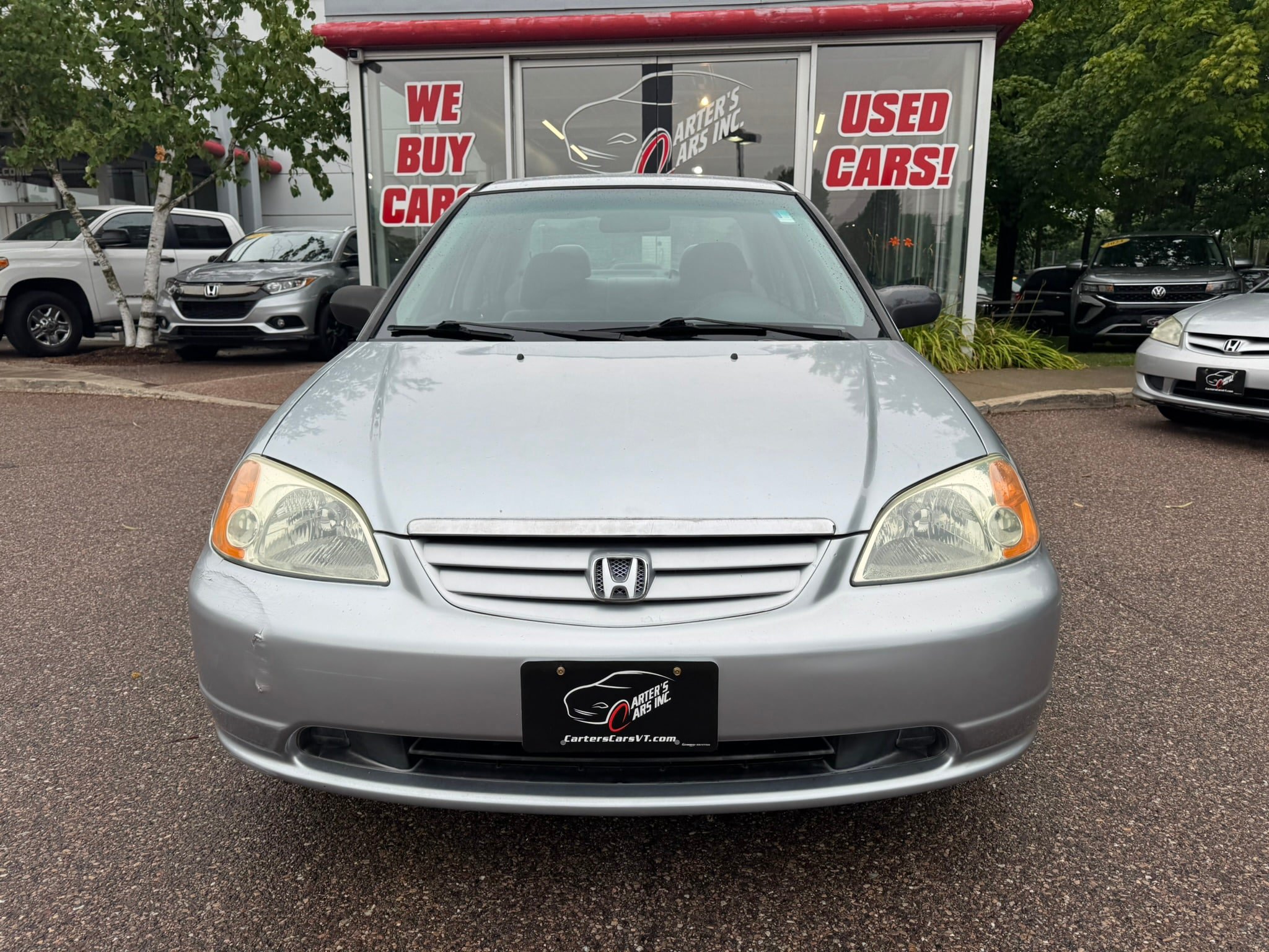 Used 2003 Honda Civic LX image 2