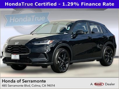 Certified 2025 Honda HR-V Sport