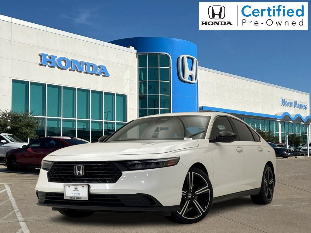 Certified 2025 Honda Accord Sport image 1