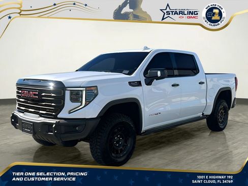 New 2026 GMC Sierra 1500 AT4X w/ AT4X AEV Edition AWD/4WD image 1