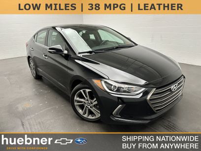 Used 2017 Hyundai Elantra Limited w/ Limited Tech Package 04
