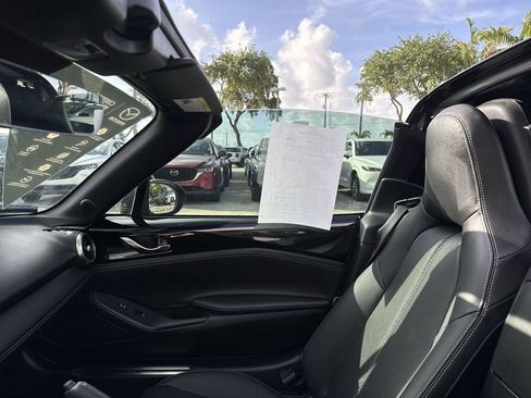 Used 2024 MAZDA MX-5 Miata RF Grand Touring w/ Weather Package RWD image 19