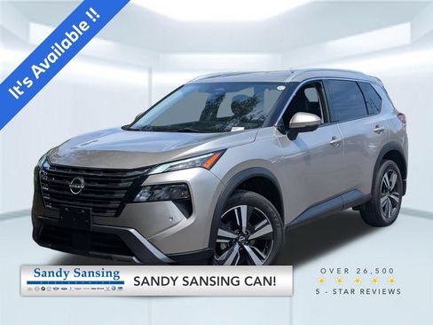 Used 2024 Nissan Rogue SL AWD/4WD image 1