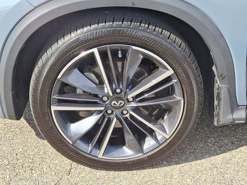 Certified 2023 INFINITI QX55 Luxe w/ Cargo Package image 8