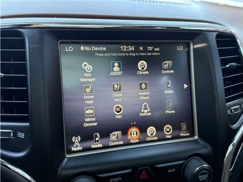 Used 2016 Jeep Grand Cherokee Summit w/ Platinum Series Group image 48