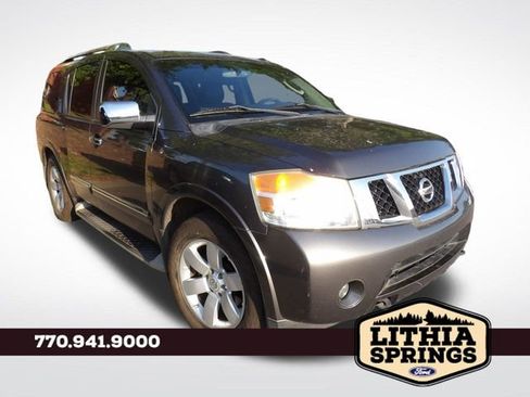 Used 2012 Nissan Armada SL RWD image 1