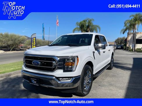 Used 2022 Ford F150 XLT w/ Equipment Group 302A High RWD image 1