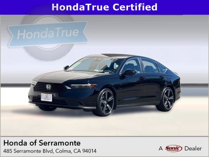Certified 2024 Honda Accord Sport