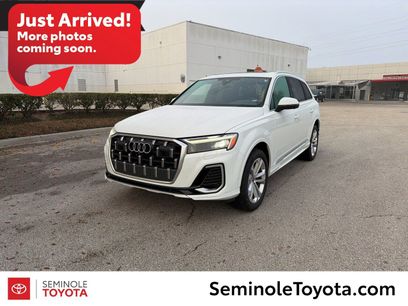 Used 2025 Audi Q7 3.0T Premium Plus