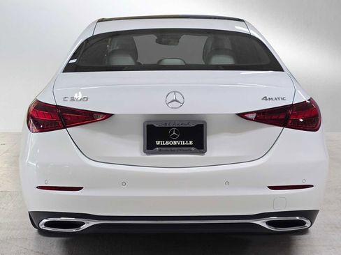 Certified 2025 Mercedes-Benz C 300 4MATIC Sedan image 5