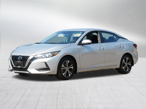 Certified 2023 Nissan Sentra SV w/ All-Weather Package FWD image 3