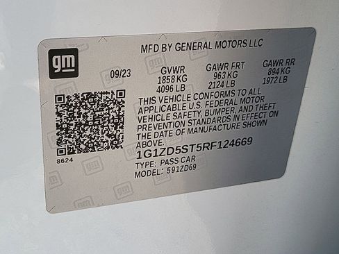 Used 2024 Chevrolet Malibu LT image 34