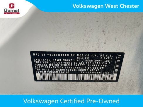 Certified 2024 Volkswagen Jetta Sport FWD image 12