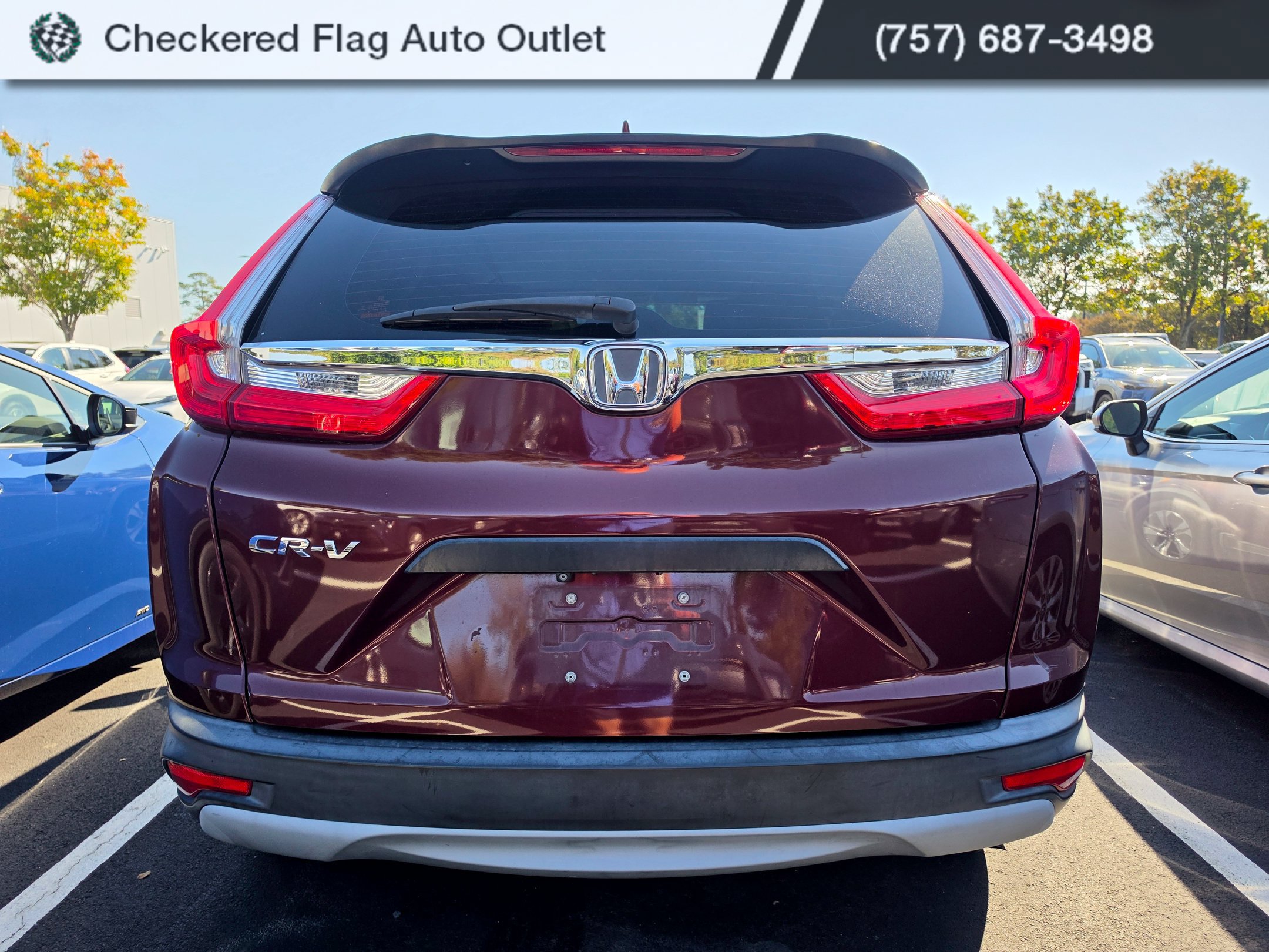 Used 2017 Honda CR-V LX image 5