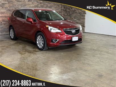 Used 2019 Buick Envision Essence