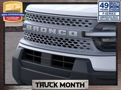 New 2025 Ford Bronco Sport Big Bend w/ Convenience Package image 17