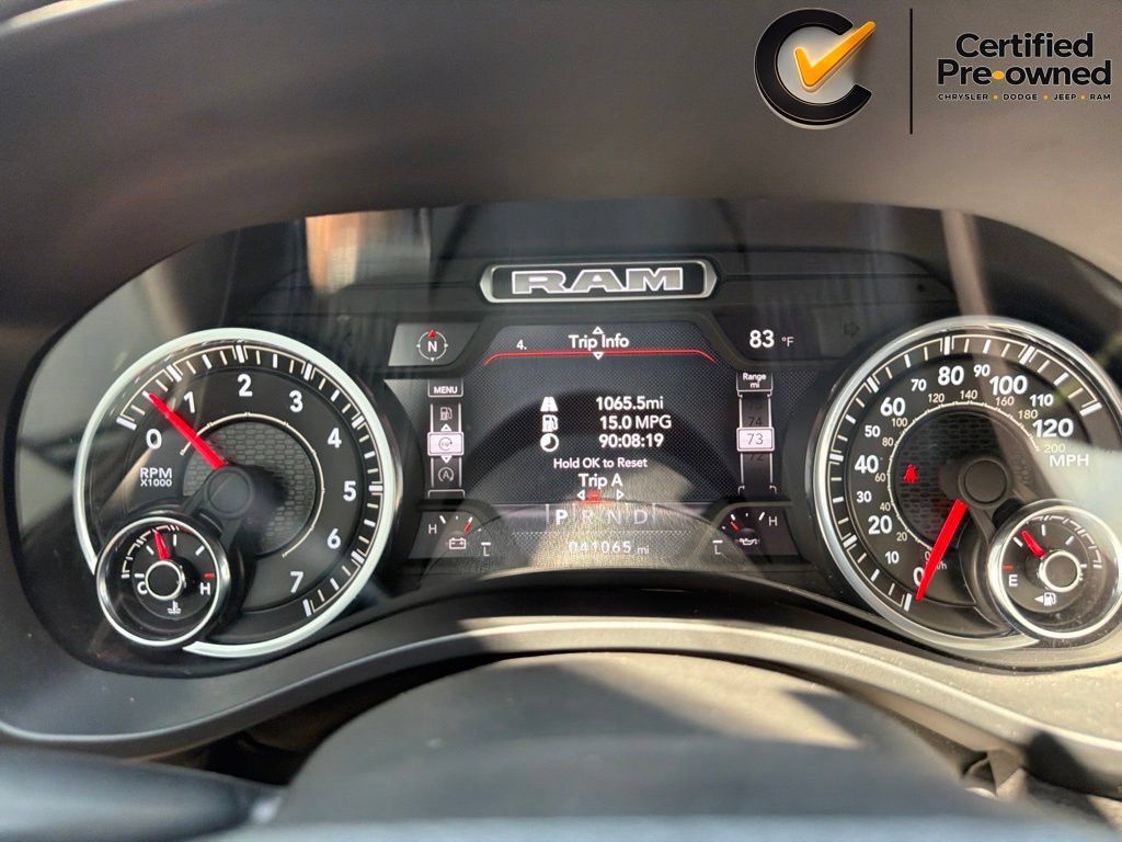 Used 2024 RAM 1500 Laramie AWD/4WD image 63