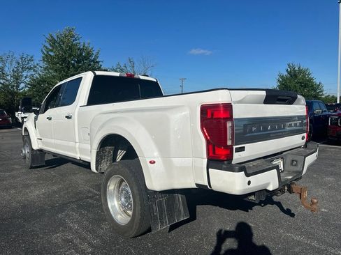 Used 2021 Ford F450 Platinum w/ FX4 Off-Road Package AWD/4WD image 4