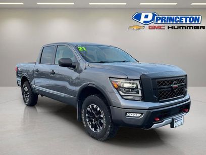 Used 2021 Nissan Titan PRO-4X