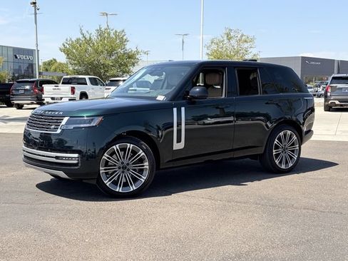New 2026 Land Rover Range Rover Autobiography AWD/4WD image 2