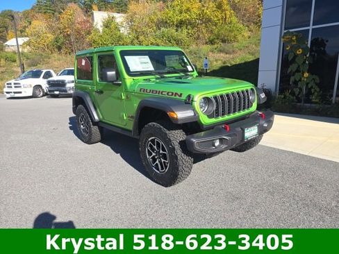 New 2026 Jeep Wrangler Rubicon w/ Technology Group image 1