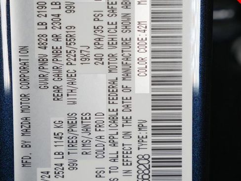 New 2025 MAZDA CX-5 Signature image 54