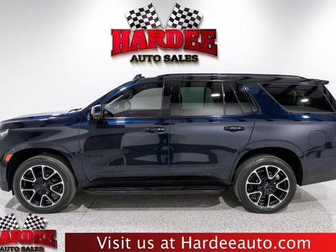 Used 2023 Chevrolet Tahoe RST w/ Luxury Package image 1