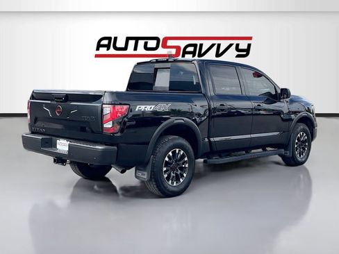Used 2024 Nissan Titan PRO-4X w/ Off Road Protection Package AWD/4WD image 7