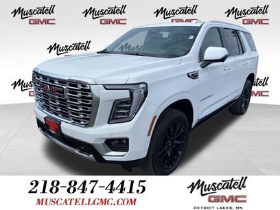 New 2026 GMC Yukon Denali w/ Sun & Power Step Package