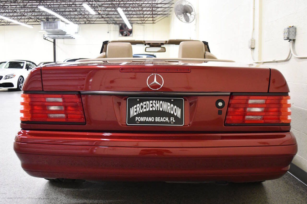Used 1997 Mercedes-Benz SL 500 image 6