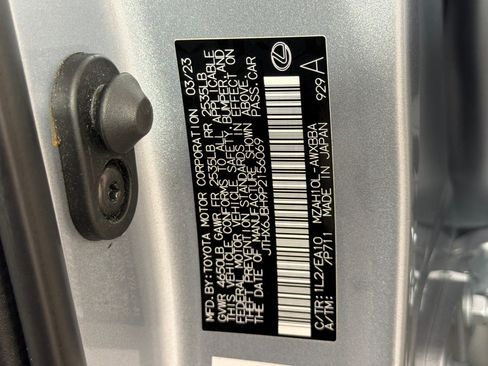 Used 2023 Lexus UX 250h FWD w/ Accessory Package (Z2) image 28