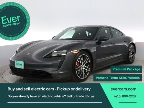 Used 2021 Porsche Taycan 4S image 1