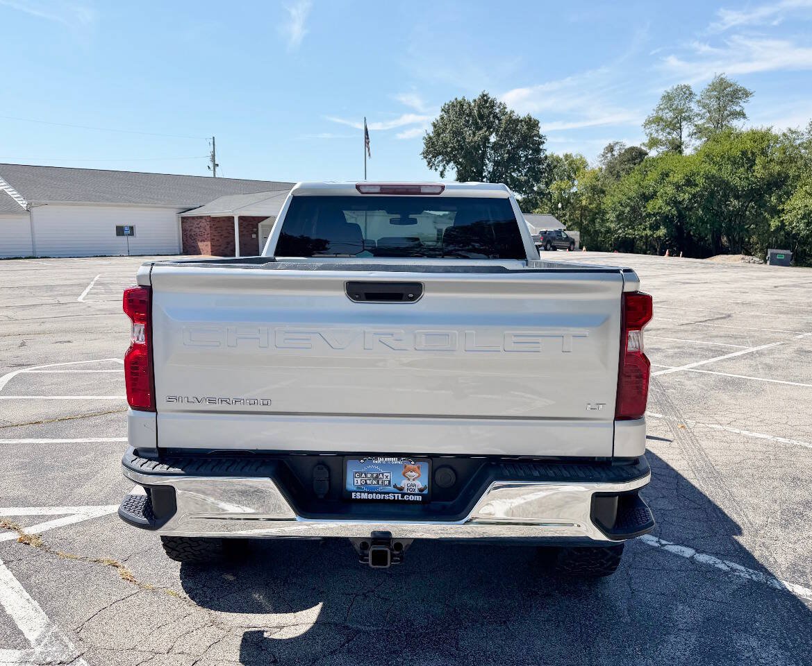 Used 2020 Chevrolet Silverado 1500 LT w/ Trailering Package AWD/4WD image 6