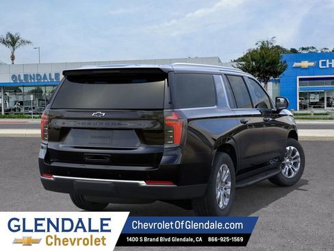 New 2026 Chevrolet Suburban LS w/ LPO, Dark Essentials Package RWD image 4