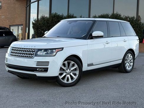Used 2016 Land Rover Range Rover HSE image 30