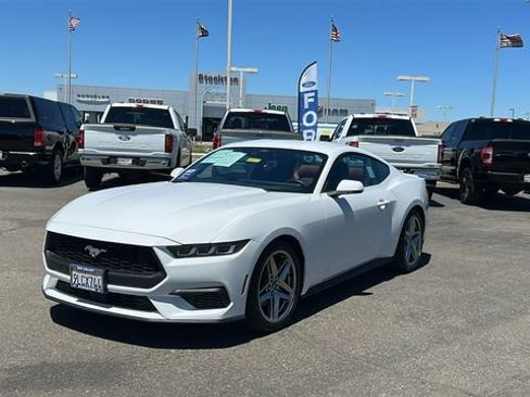 Certified 2024 Ford Mustang Premium RWD image 8