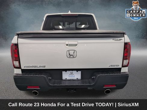Certified 2022 Honda Ridgeline RTL image 6