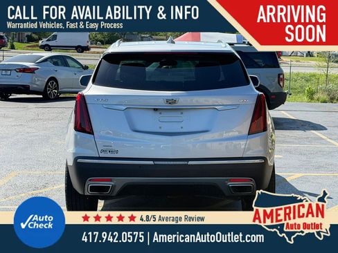 Used 2020 Cadillac XT5 Premium Luxury AWD/4WD image 10