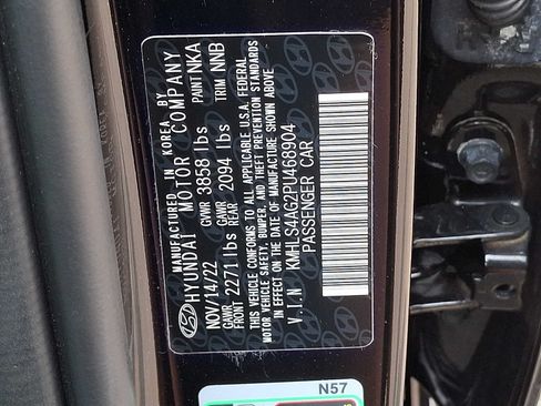 Used 2023 Hyundai Elantra SEL w/ Convenience Package FWD image 27