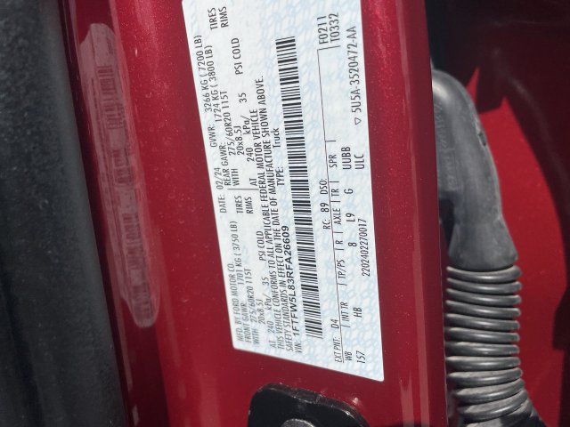 Used 2024 Ford F150 Lariat w/ Equipment Group 502A High AWD/4WD image 34