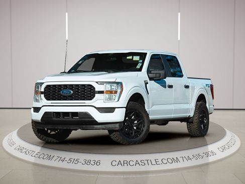 Used 2022 Ford F150 XL w/ STX Appearance Package RWD image 1