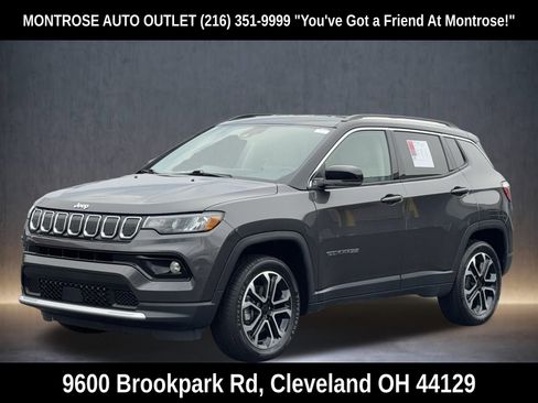 Used 2022 Jeep Compass Limited image 59