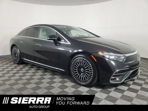 Used 2023 Mercedes-Benz EQS 450+ Sedan image 1