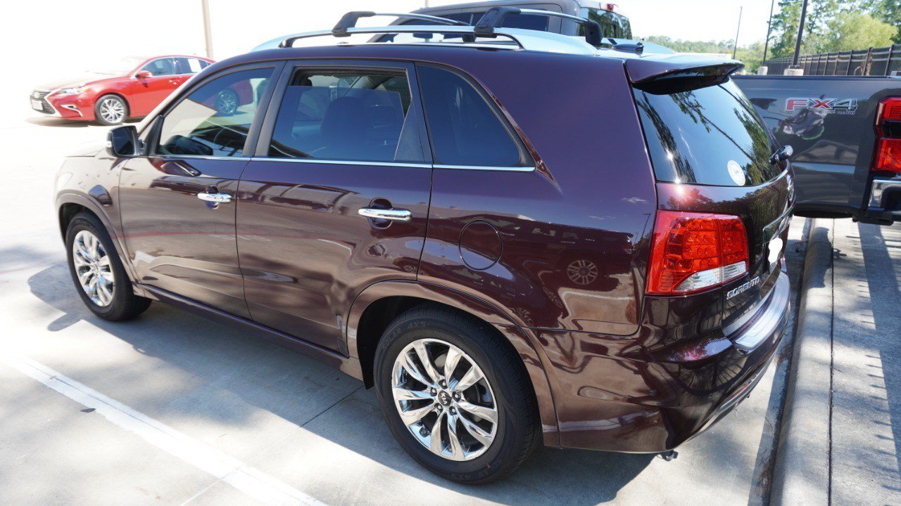 Used 2012 Kia Sorento SX w/ SX Premium Pkg FWD image 9