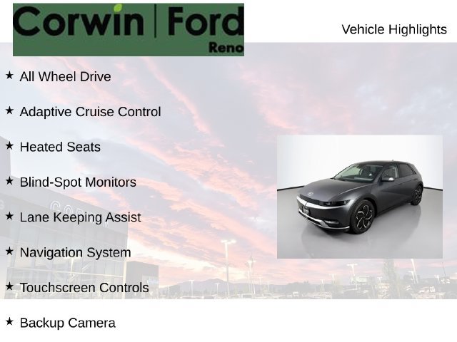 Used 2023 Hyundai Ioniq 5 SEL w/ Cargo Package AWD/4WD image 8