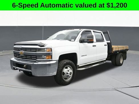 Used 2015 Chevrolet Silverado 3500 W/T w/ WT Convenience Package image 4