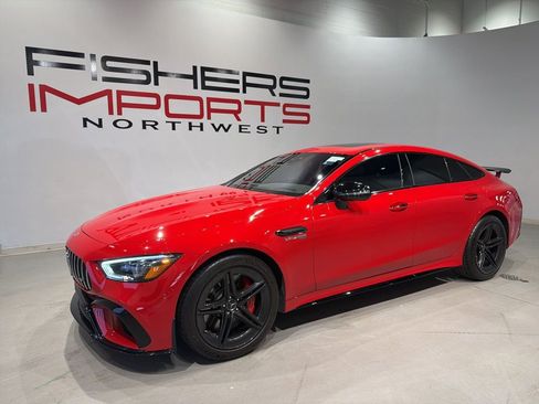 Used 2021 Mercedes-Benz AMG GT 63 image 11