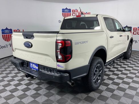 New 2026 Ford Ranger XLT w/ Trailer Tow Package RWD image 3